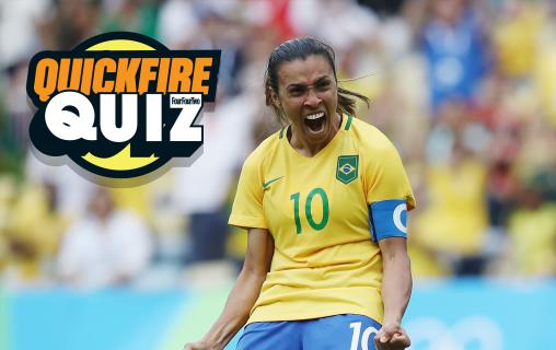 Quickfire Quiz 87