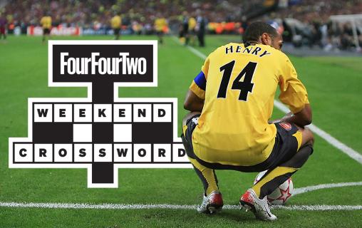 FourFourTwo's Weekend Crossword 37