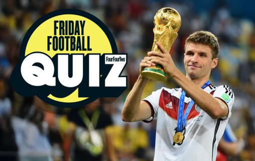 Friday Football Quiz 105