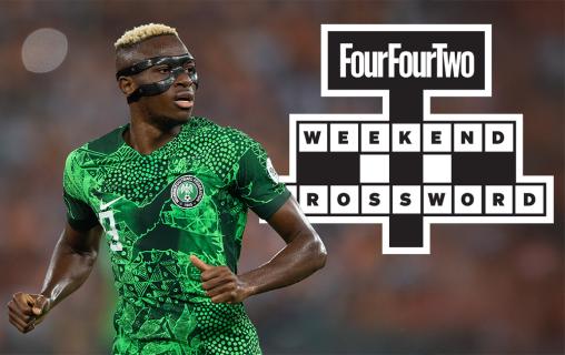 FourFourTwo's Weekend Crossword 33