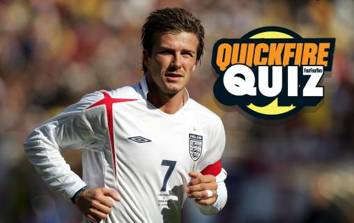 Quickfire Quiz 4