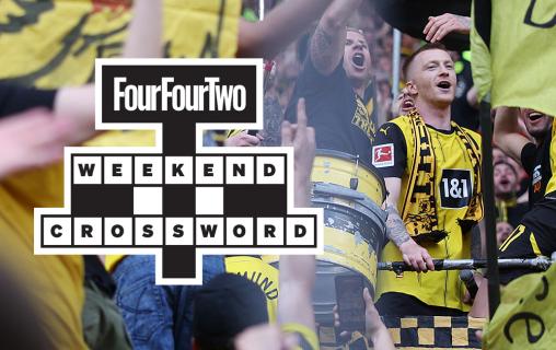 FourFourTwo's Weekend Crossword 22