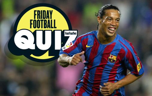 Friday Football Quiz 78