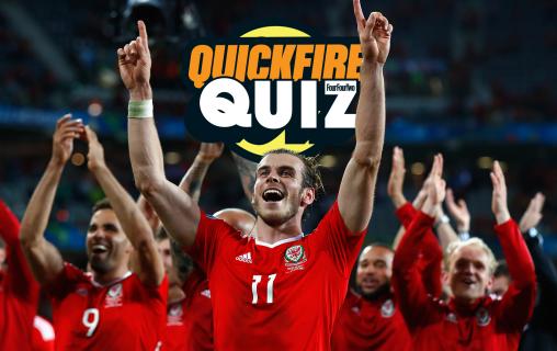 Quickfire Quiz 40
