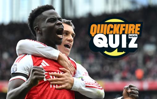 Quickfire Quiz 38
