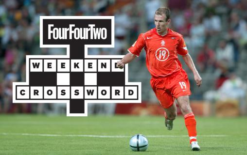 FourFourTwo's Weekend Crossword 23