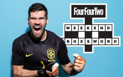 FourFourTwo's Weekend Crossword 38