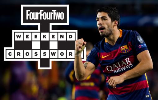 FourFourTwo's Weekend Crossword 35