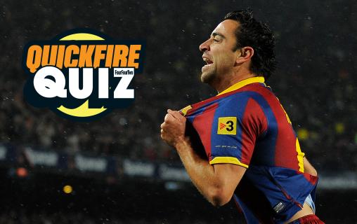 Quickfire Quiz 72