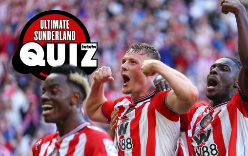 Ultimate Sunderland quiz