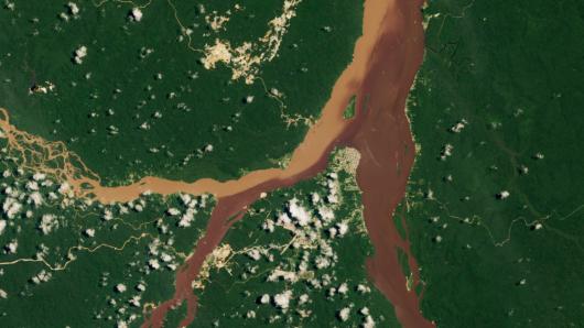 Can you unscramble this trio of rivers in Guyana?