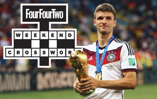 FourFourTwo's Weekend Crossword 12