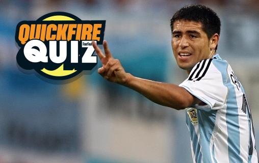 Quickfire Quiz 47
