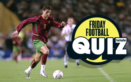 Friday Football Quiz 108
