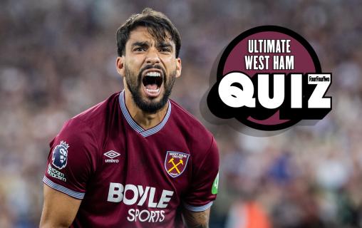 Ultimate West Ham United quiz