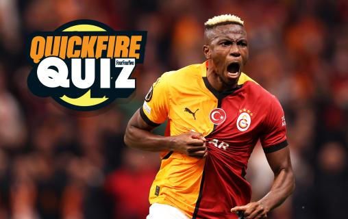 Quickfire Quiz 90