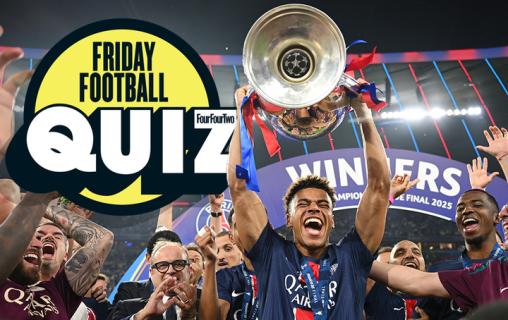 Friday Football Quiz 77