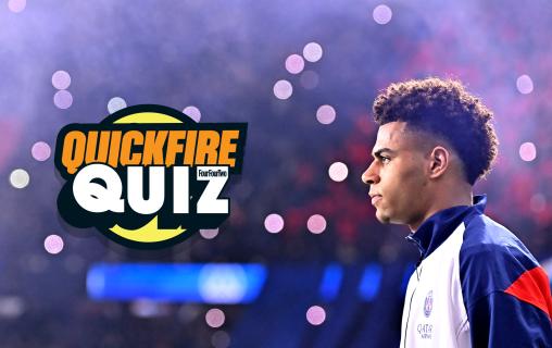 Quickfire Quiz 110