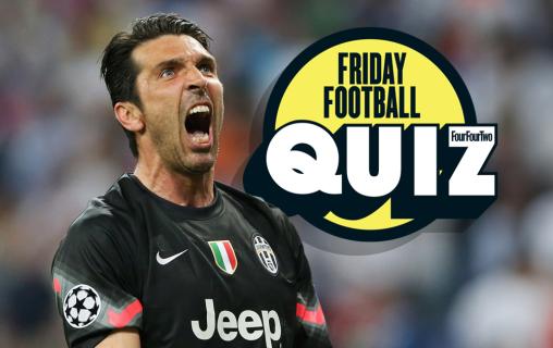 Friday Football Quiz 87