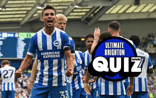Ultimate Brighton & Hove Albion quiz