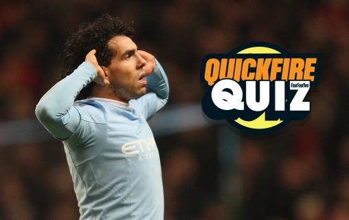 Quickfire Quiz 80