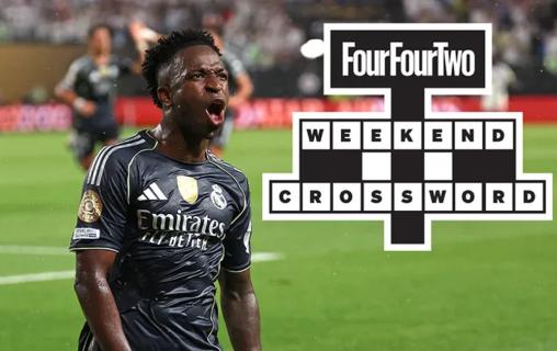 FourFourTwo's Weekend Crossword 14