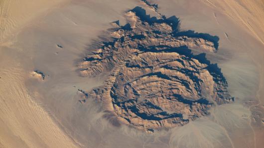 Can you put these Saharan rocky rings back together?