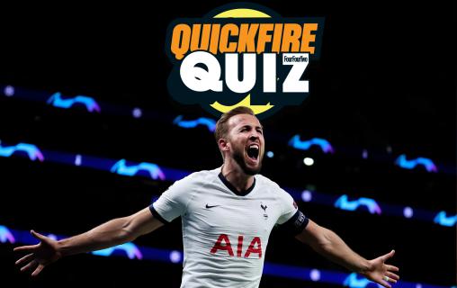 Quickfire Quiz 109