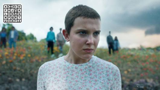 'Stranger Things' Word Search