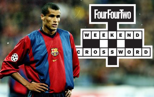 FourFourTwo's Weekend Crossword 28