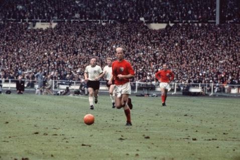 England vs West Germany, 1966