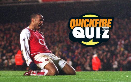 Quickfire Quiz 116