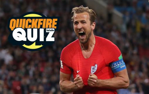 Quickfire Quiz 20