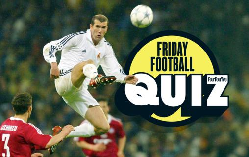 Friday Football Quiz 91