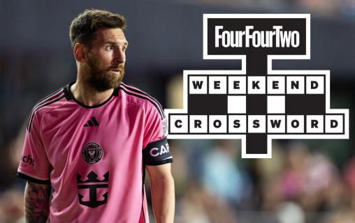 FourFourTwo's Weekend Crossword 26