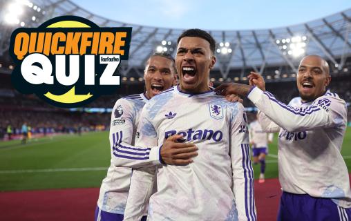 Quickfire Quiz 96