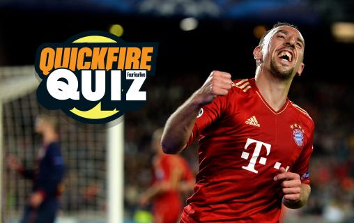Quickfire Quiz 117