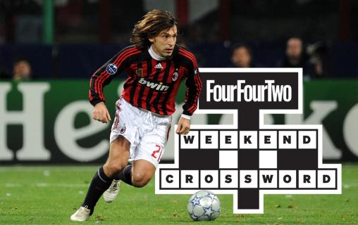 FourFourTwo's Weekend Crossword 19