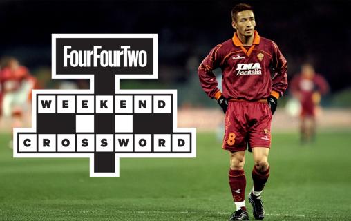 FourFourTwo's Weekend Crossword 34