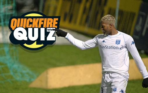 Quickfire Quiz 106