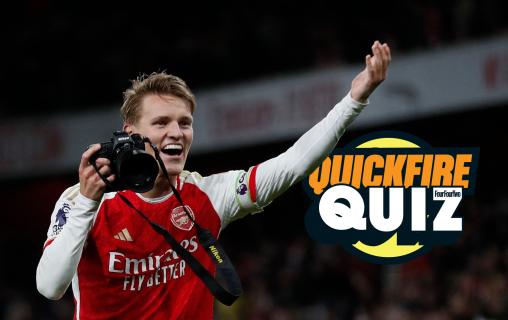 Quickfire Quiz 2