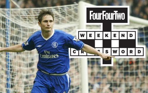 FourFourTwo's Weekend Crossword 17