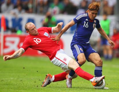 England vs Japan, 2010
