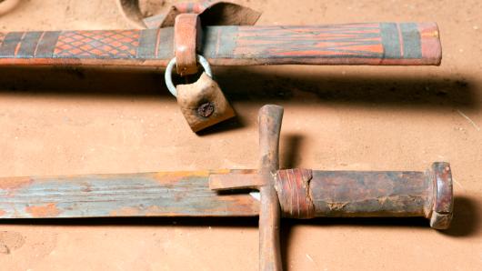 Weapons of the world quiz: Can you identify these historical objects of war?