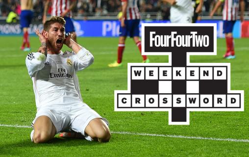 FourFourTwo's Weekend Crossword 42