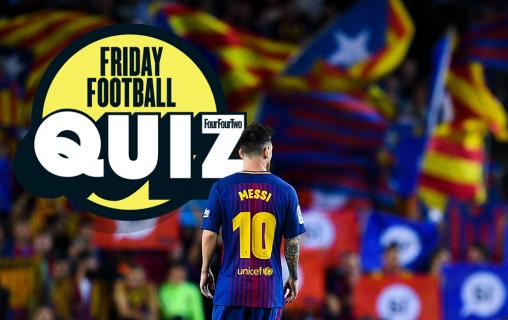 Friday Football Quiz 97