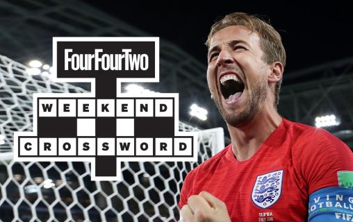FourFourTwo's Weekend Crossword 24