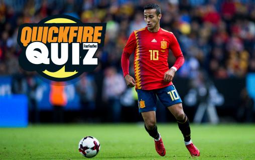 Quickfire Quiz 122