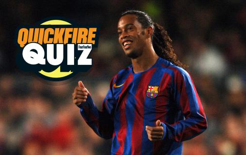 Quickfire Quiz 108