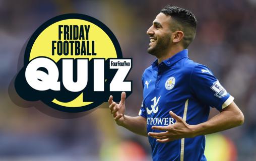 Friday Football Quiz 103
